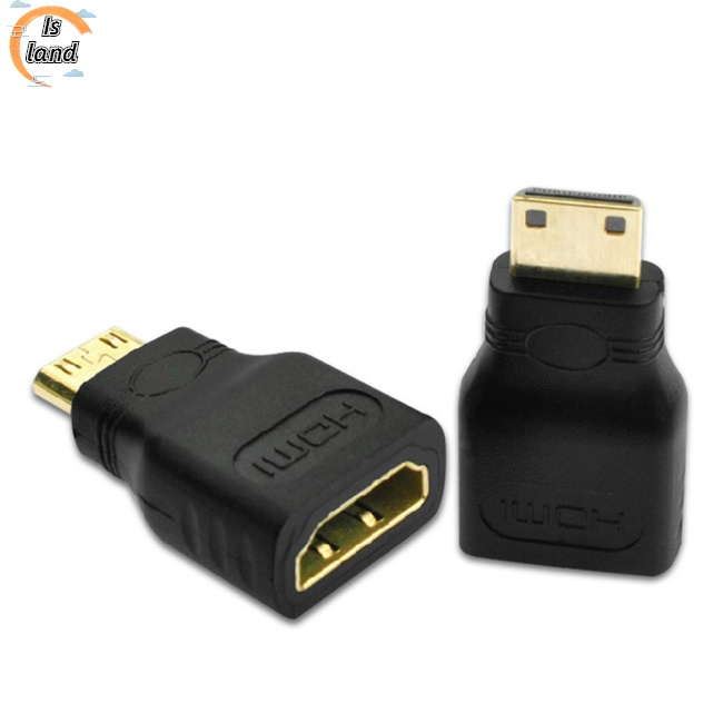 Đầu Chuyển Đổi Mini Hdmi Sang Mini Hdmi-compatible Hd Tiện Dụng