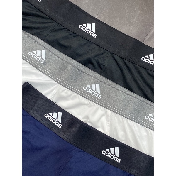 Quần Lót Nam Boxer Thun Lạnh Thoáng Mát Co Dãn 4 Chiều Không Xù. Combo 3 Quần