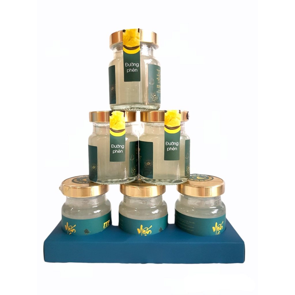 Yến gia bảo - Nước yến chưng đương phèn và 30% yến tươi cao cấp