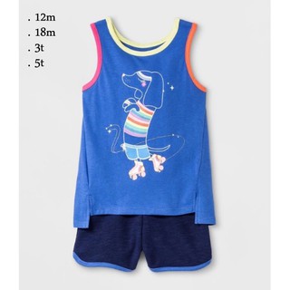 Bộ bé gái Cat&Jack (1-5t)