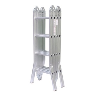 Thang nhôm gấp chữ M Ninda ND-404