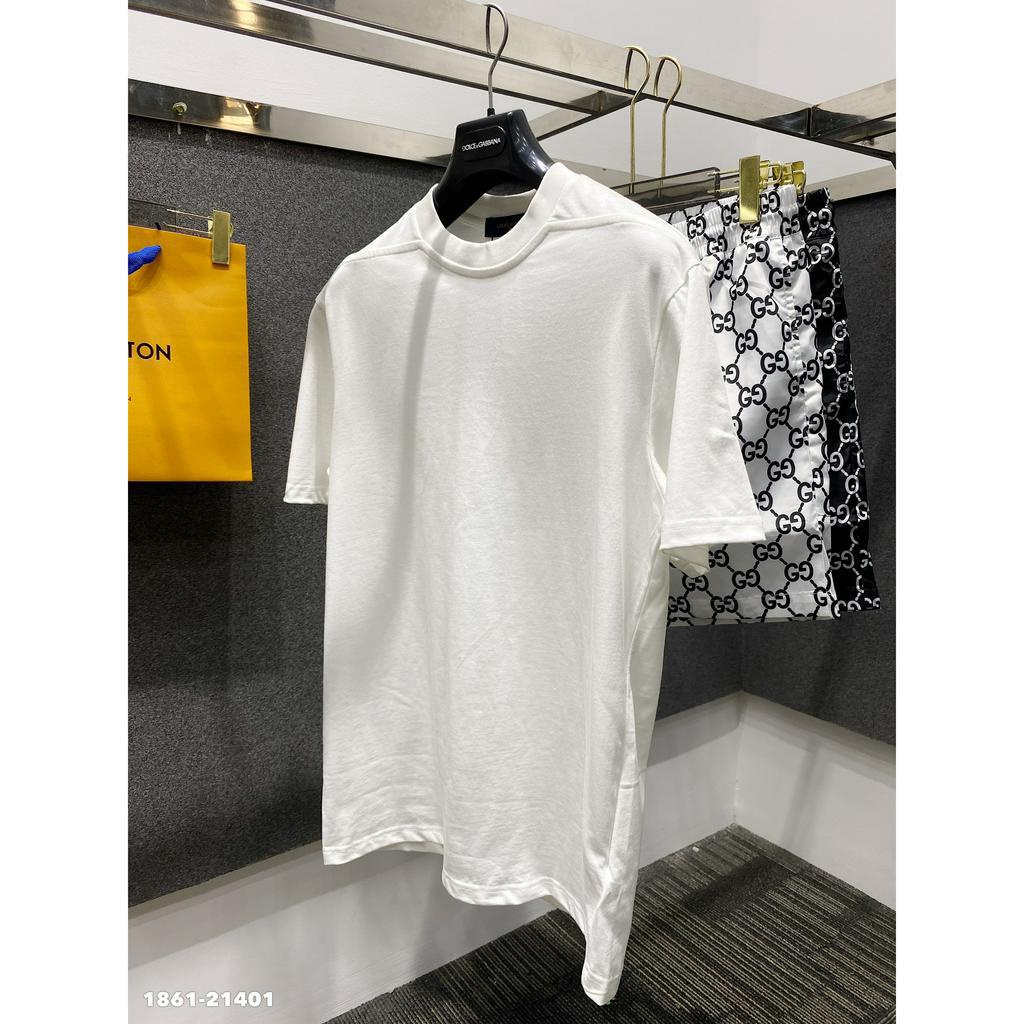 ÁO PHÔNG LV TRƠN BẢN HOẠ TIẾT VAI MỚI