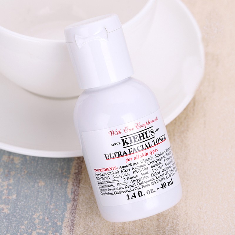 Nước Hoa Hồng Hoa Cúc Kiehl's 40ml Minisize - Đủ Loại Nước Hoa Hồng Kiehl's Kiehls