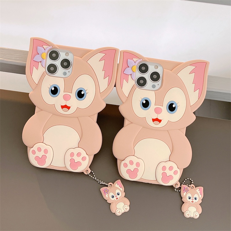 Ốp Điện Thoại Silicon Mềm Hình Linna Belle Cho iPhone XS Max 11ProMax 12ProMax 13ProMax