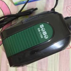 Máy sủi oxy 2 vòi Sobo 1106