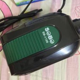 Máy sủi oxy 2 vòi sobo 1106