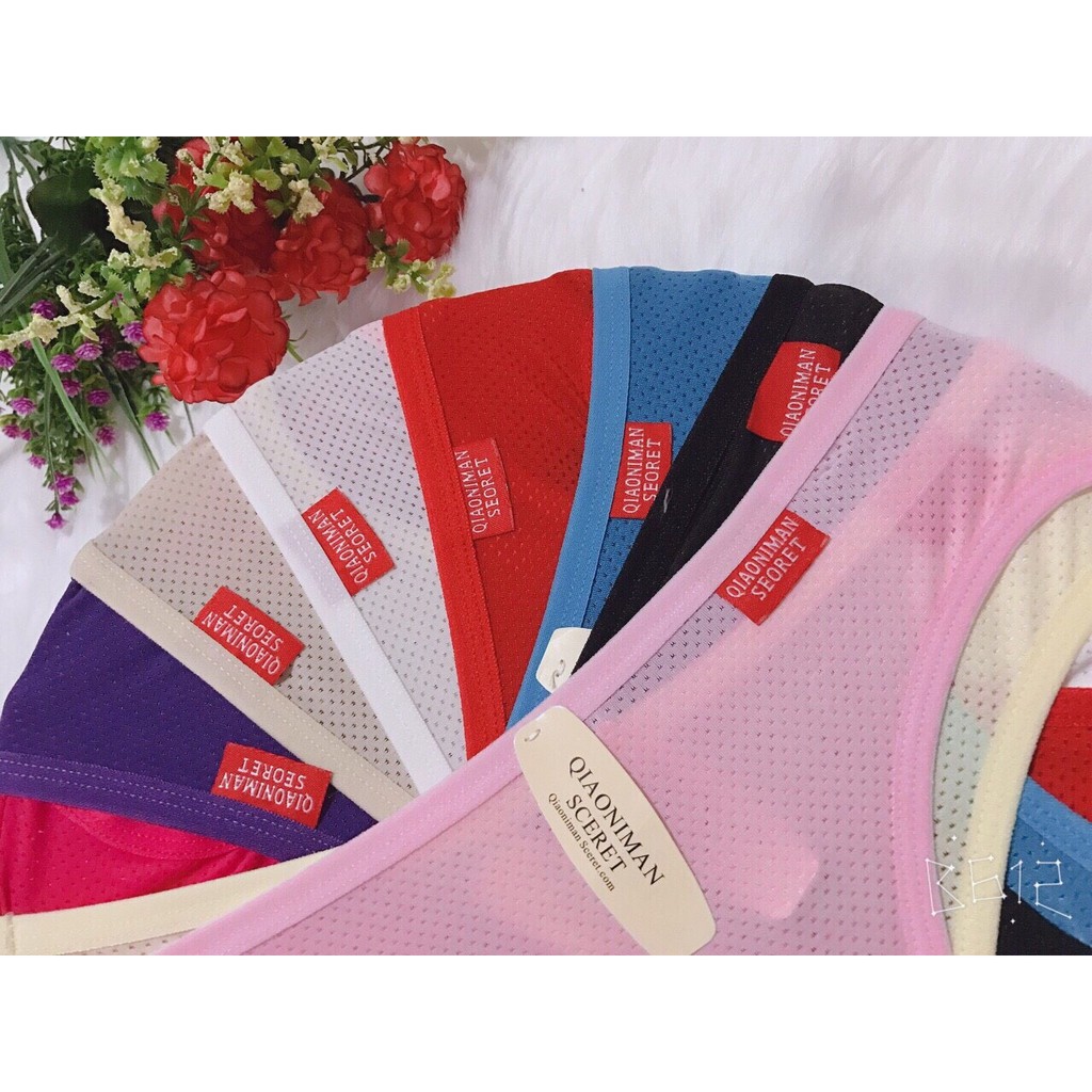 Quần Lót Nữ Thông Hơi NO006  Mát Lịm
