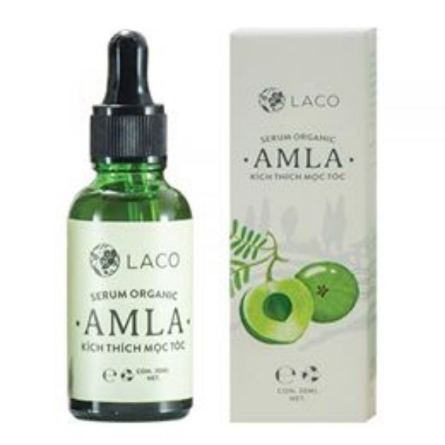 Serum hỗ trợ mọc tóc tiền lợi AMLA chính hãng an toàn hiệu quả nhanh chóng