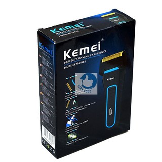 [HOT] Máy Cạo Râu - Cạo Khô Kemei KM 1102