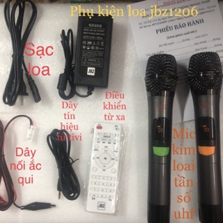 Loa kéo jbz 1206.