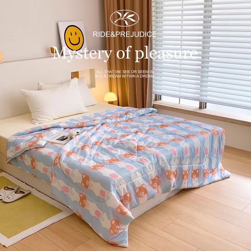 Chăn Thun Lạnh Hoạ Tiết