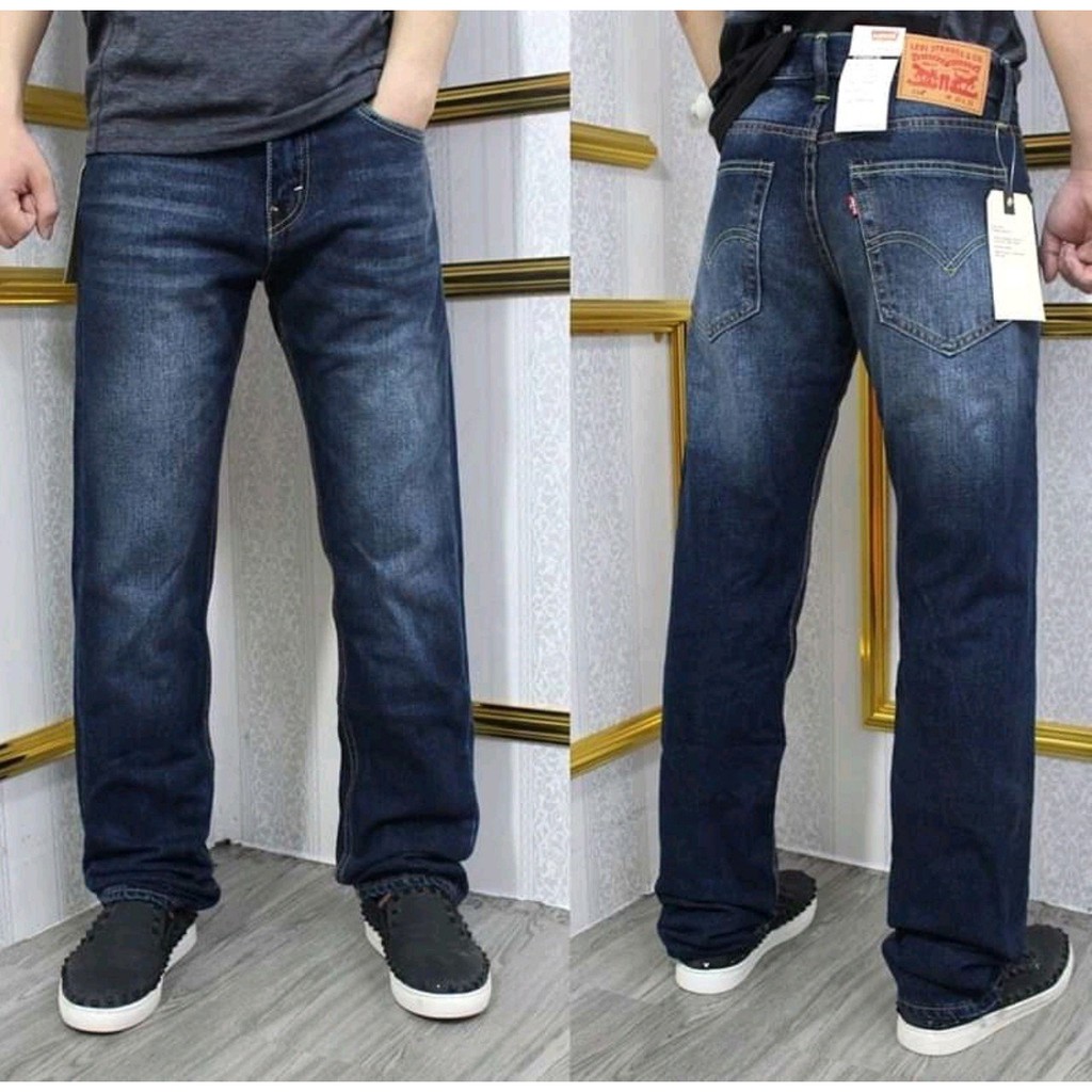 Quần Jean Nam Levis 511 Made in Cambodia