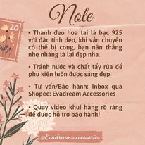 Khuyên tai gắn vành tai phong cách Vintage, H40, Eva Dream