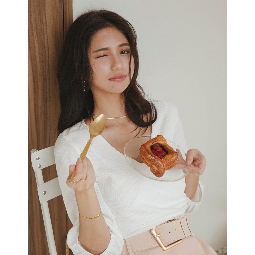 Quần ống rộng lưng cao kèm belt nữ Air Space 2111823003