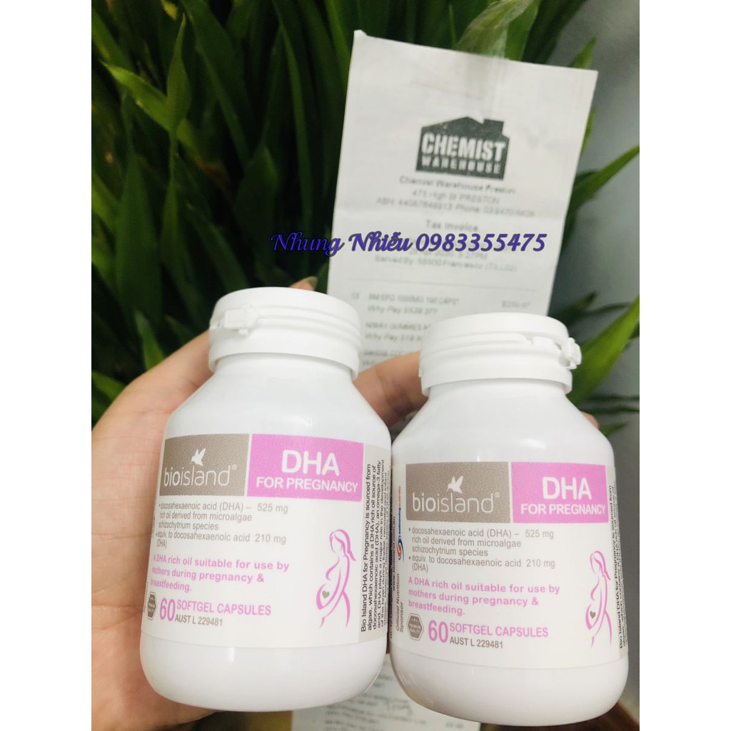 DHA Bio Island 60v có ảnh thật shop chụp