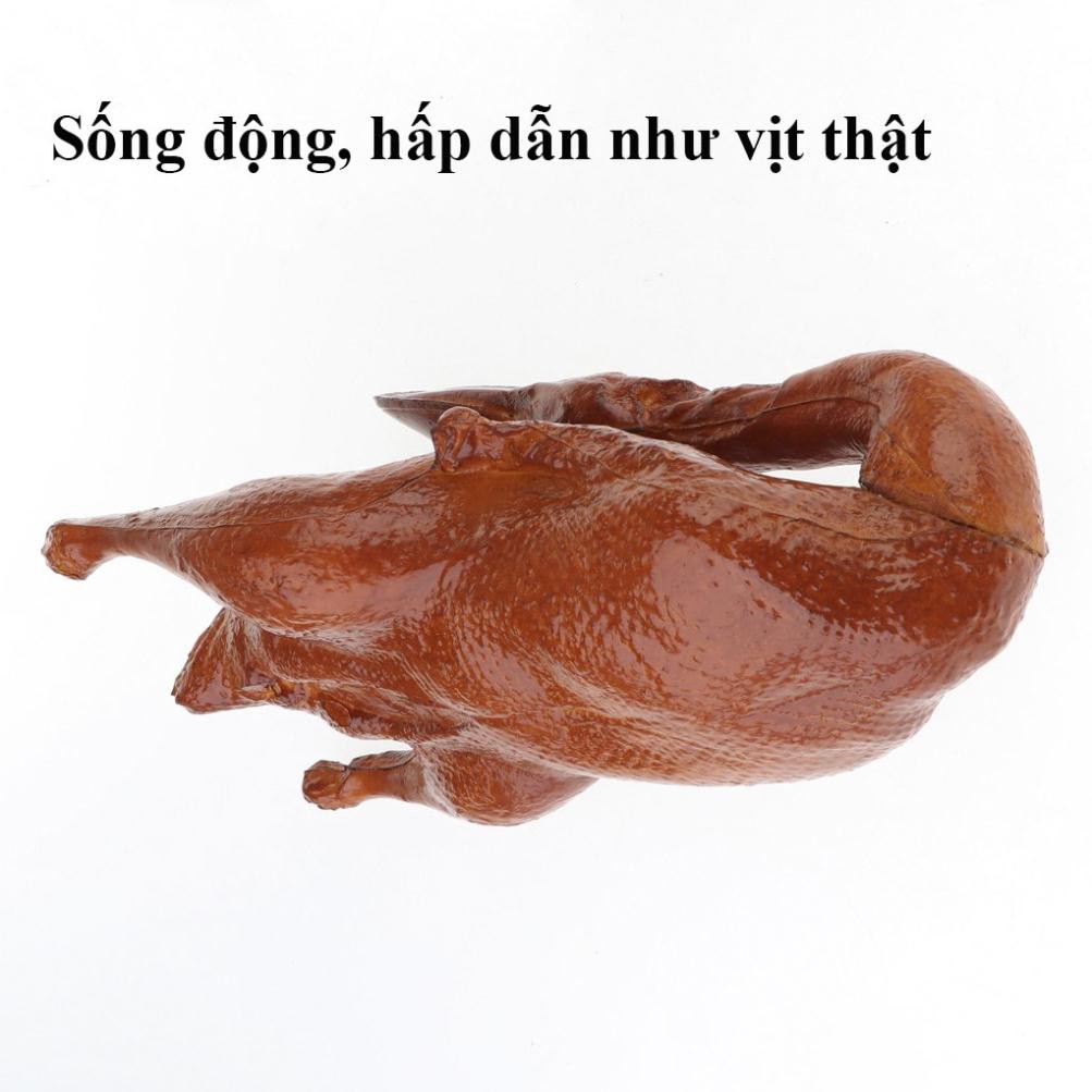 THANH LÝ MÔ HÌNH VỊT QUAY GIẢ BẰNG MÚT XỐP SIÊU MỀM- TRANG TRÍ QUÁN ĂN, NHÀ HÀNG