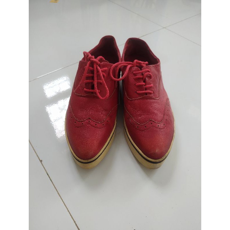 giày lười oxford size 235