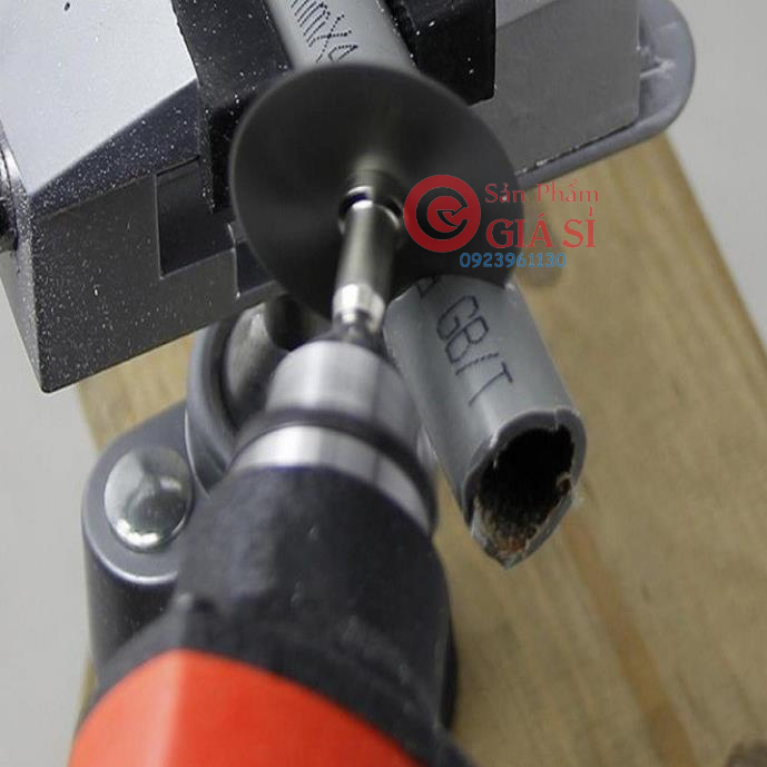 lưỡi cắt gỗ mini cho máy khoan - đĩa cắt gỗ mini (6 đĩa cắt + 2 trục) ❤️freeship❤️