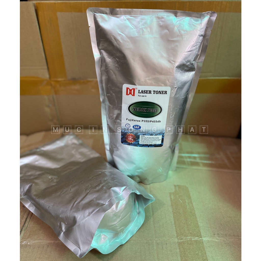 Mực gói/ mực nạp 1kg dành cho máy photo Xerox DocuCentre-V 4070/5070/ FujiXerox P355/ P455db