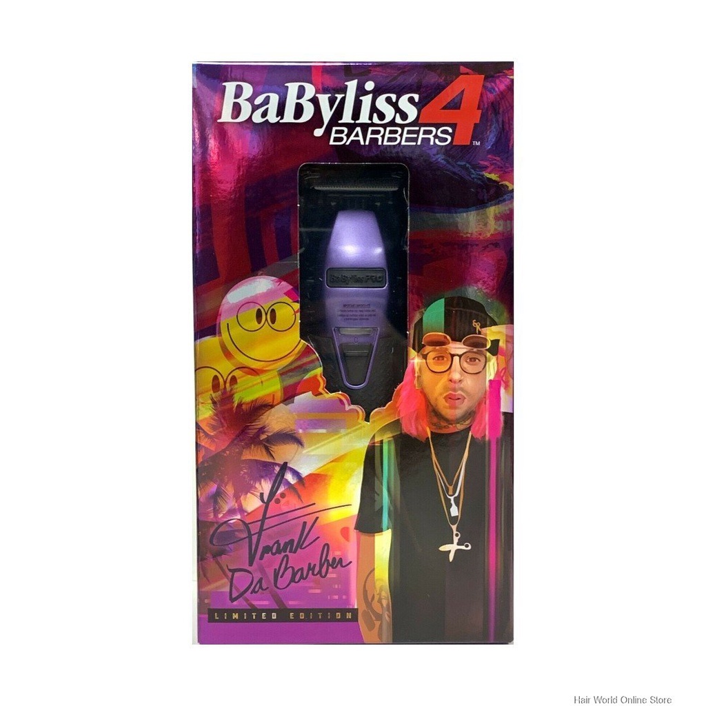 Babyliss Pro Purple Limited Edition Influencer