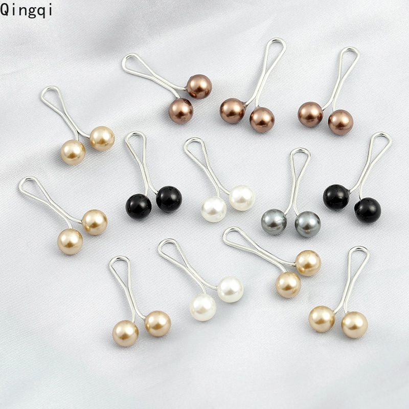 Kẹp Tóc Đính Ngọc Trai Nhân Tạo Nhiều Màu Phong Cách Hồi Giáo