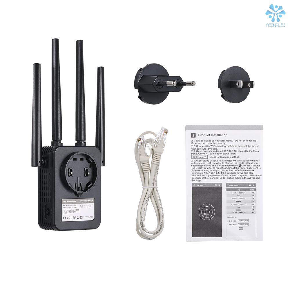 Thiết Bị Phát Wifi Comfast 1200mbps Ap 2.4g & 5.8g | BigBuy360 - bigbuy360.vn