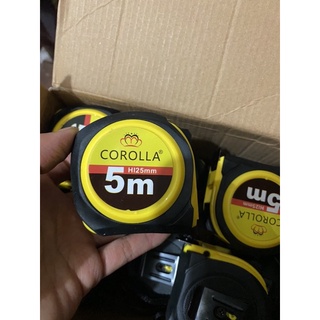 Thước mét ,thước rút 5m và 7.5m cao cấp COROLLA