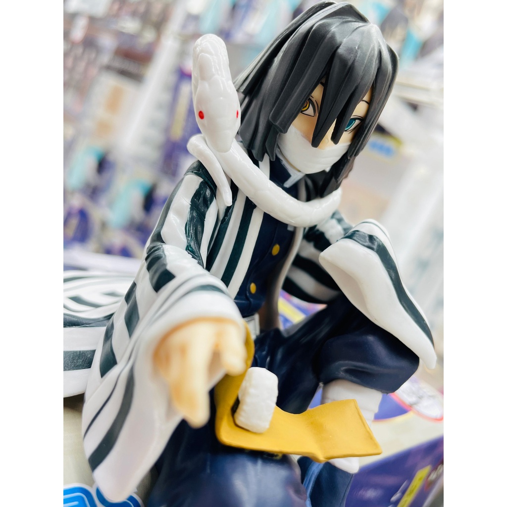 Mô hình chính hãng XÀ TRỤ IGURO OBANAI phiên bản Break Time - Thanh Gươm Diệt Quỷ Demon Slayer - hãng SEGA SPM