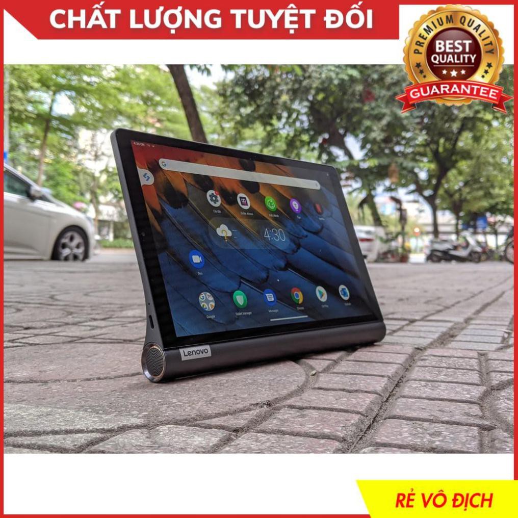 Máy tính bảng Lenovo Yoga SmarTab 10.1 LTE 4G/64Gb, Loa JBL x2 by Dolby Atmos, Google Assitant, Pin trâu.