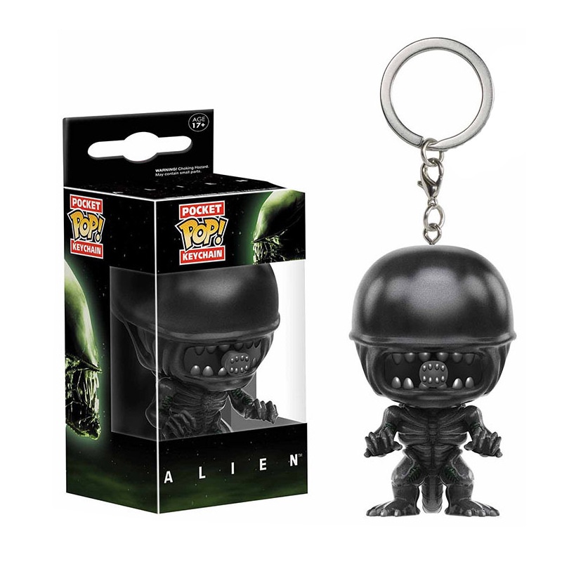 Funko POP Nhân Vật Người Ngoài Hành Tinh Móc Khóa Hình Nhân Vật Predator Bằng PVC