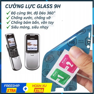 Dán cường lực dẻo nano Nokia 8800, 6300 dán dẻo nano