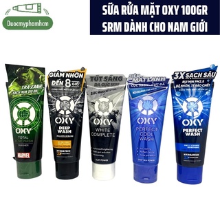 Sữa rửa mặt Oxy sạch khuẩn mụn kiểm soát nhờn,  Total Anti Acne 100g