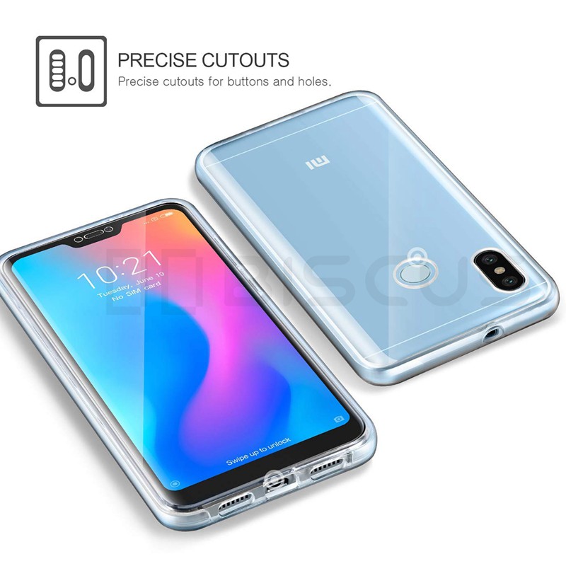 Ốp điện thoại TPU mềm trong suốt cho Xiaomi Redmi Note 7 8 9 9S 9T 10 10T K40 Poco M3 Pro Lite Plus Max 2021 4G 5G