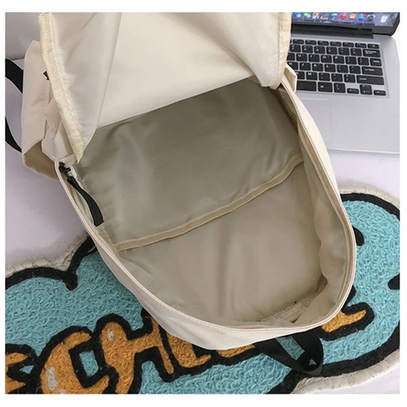 Balo Cặp Ulzzang Hàn Quốc Nam Nữ Thời Trang Giá Rẻ Cute Dễ Thương Basic