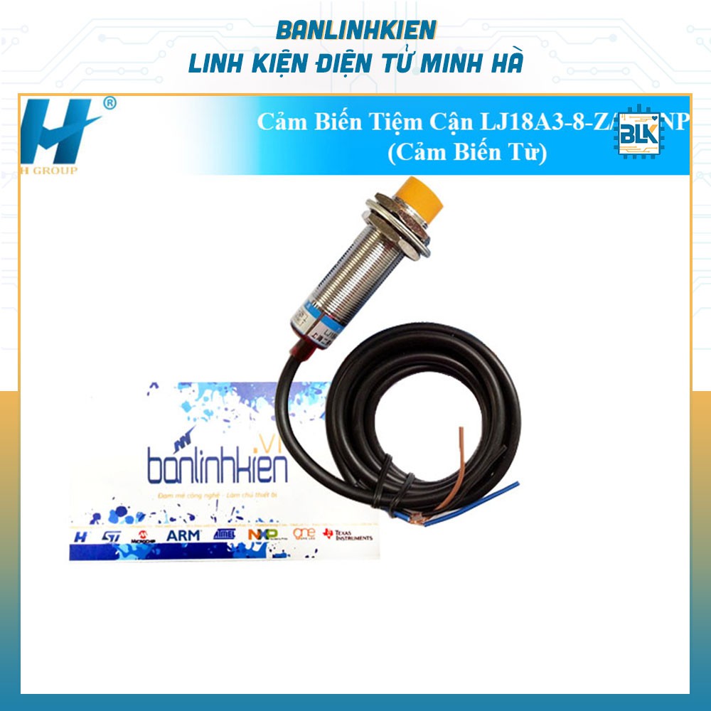 Cảm Biến Tiệm Cận LJ18A3, LJ12A3