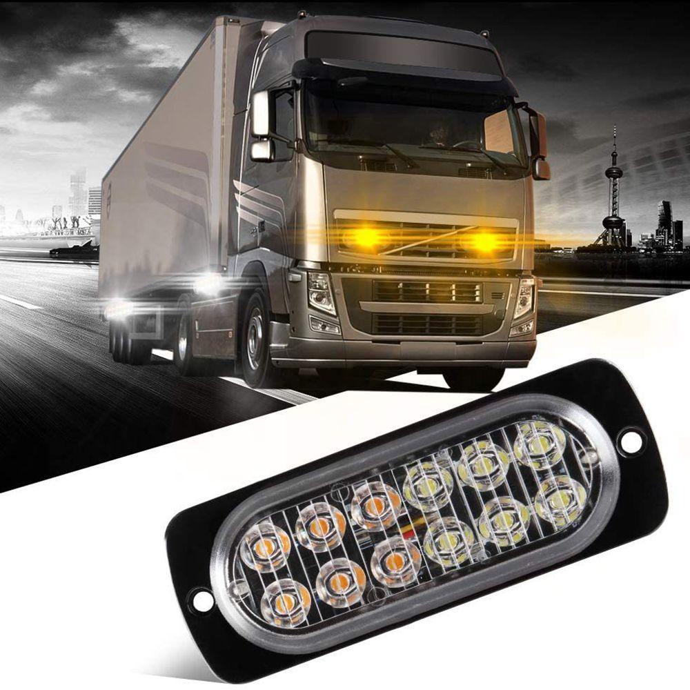 Đèn Sương Mù Ánh Sáng Đỏ DC 12V ~ 24V 36W Cho Xe Hơi