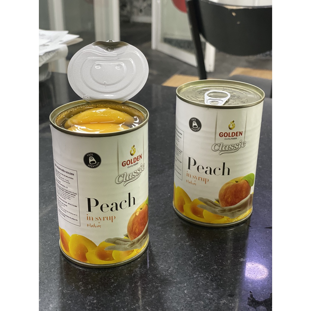 Đào Lon Golden 425gr