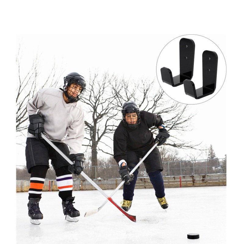 Set 2 Cặp Giá Đỡ Trưng Bày Gậy Đánh Golf Gắn Tường Trang Trí Phòng Ngủ Tại Nhà