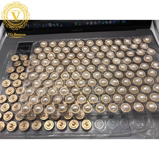 Cúc ngọ.c trai phù hợp áo vest nam và nữ, áo khoác, măng tô, áo khoác dạ