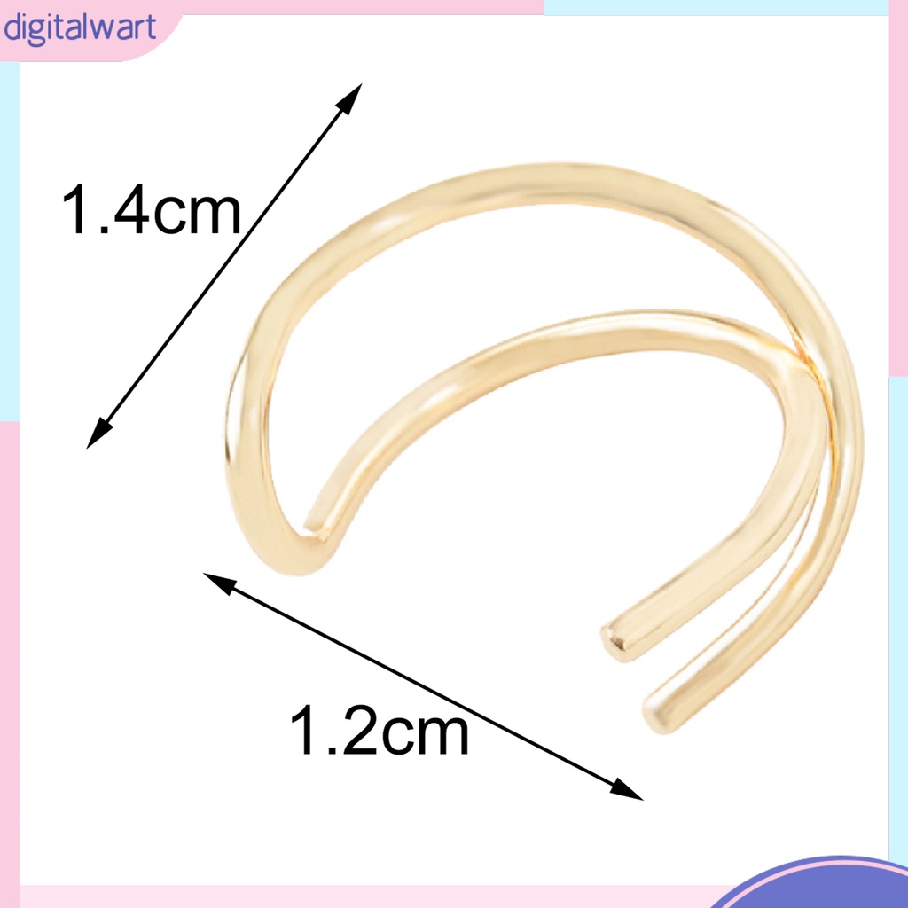 Khuyên gắn vành tai cá tính cho nữ