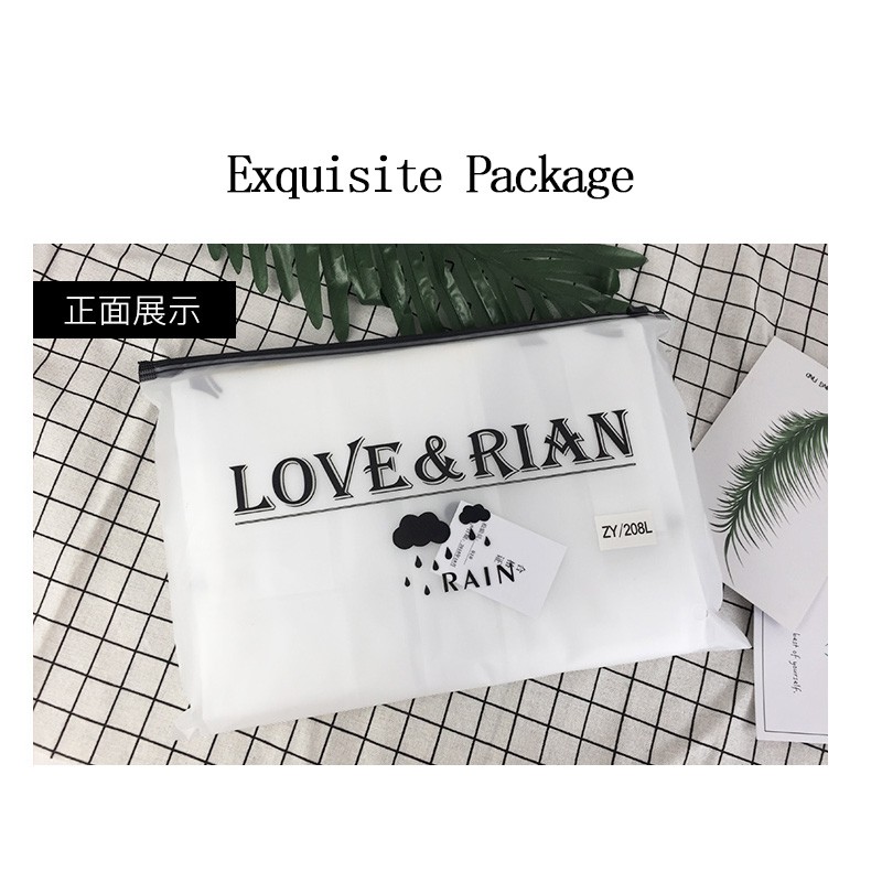 Áo mưa EVA tiện dụng dành cho nữ
