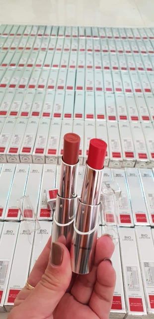 SON Bio Lipstick, màu nhắn shop, son lì, mềm mịn, lâu trôi....