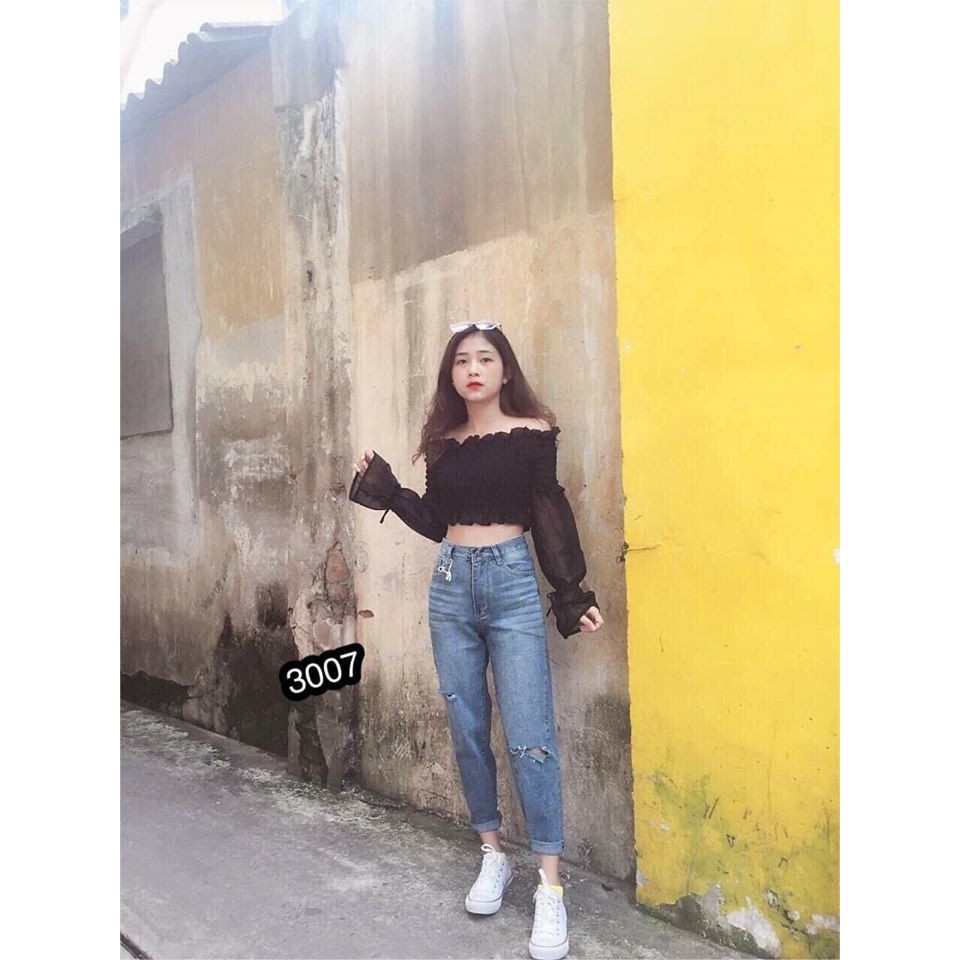 QUẦN JEAN NỮ , BAGGY NỮ 3007 CỰC CHẤT