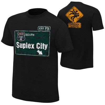 Áo phông WWE Brock Lesnar "Suplex City"