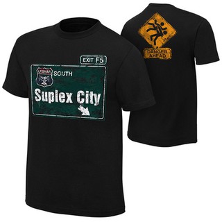 Áo phông wwe brock lesnar "suplex city"