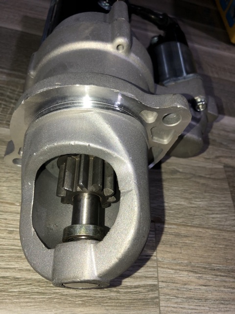 Sản phẩm gia đình làm: Combo 4 Đề QDJ 2701 STARTER 24v 10 răng giấy vàng