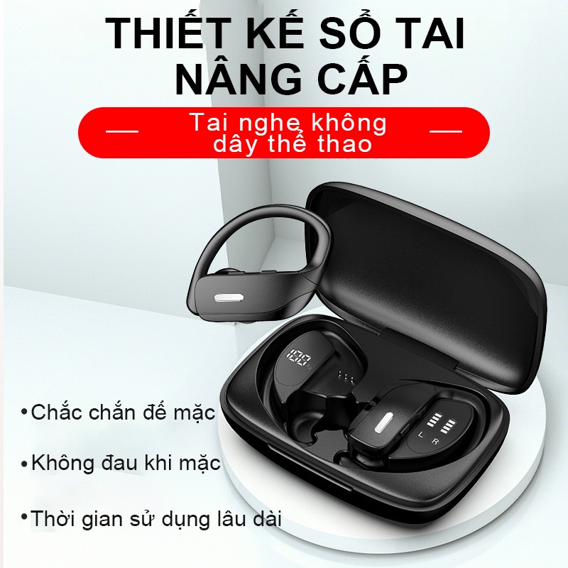 Tai Nghe Không Dây Bluetooth Newmsnr T17 IPX5 Chống Thấm Nước Chất Lượng Cao