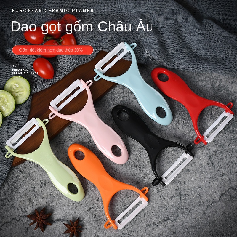 Dụng Cụ Hỗ Trợ Lột Vỏ Táo Siêu Nhanh Chóng Tiện Lợi