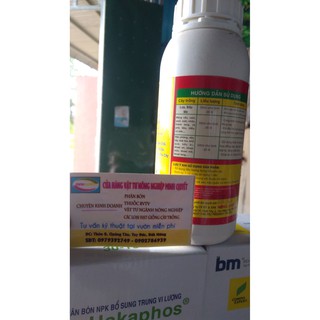 Siêu lân đỏ chai 500ml