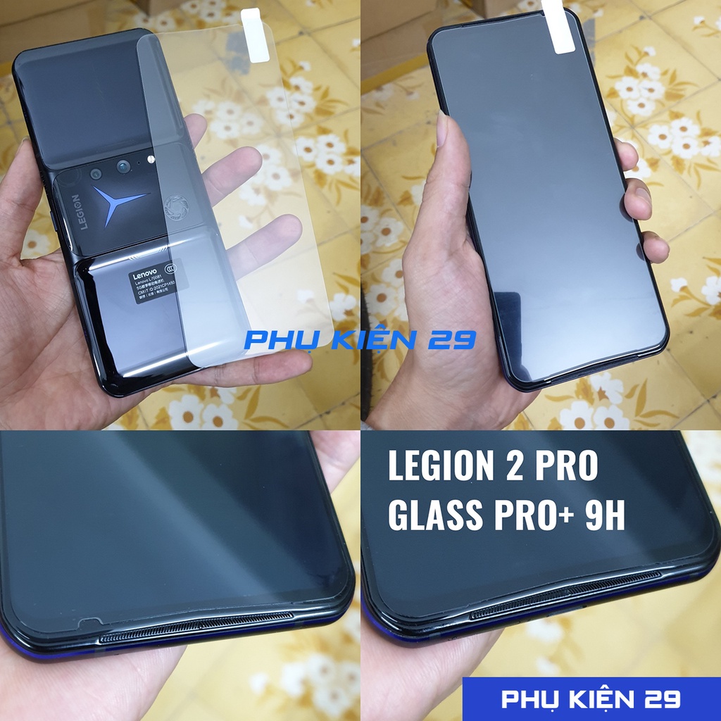 Dán kính cường lực bảo vệ màn hình Glass Pro+ 9H